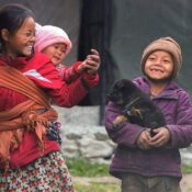 Une enfance en bonne santé